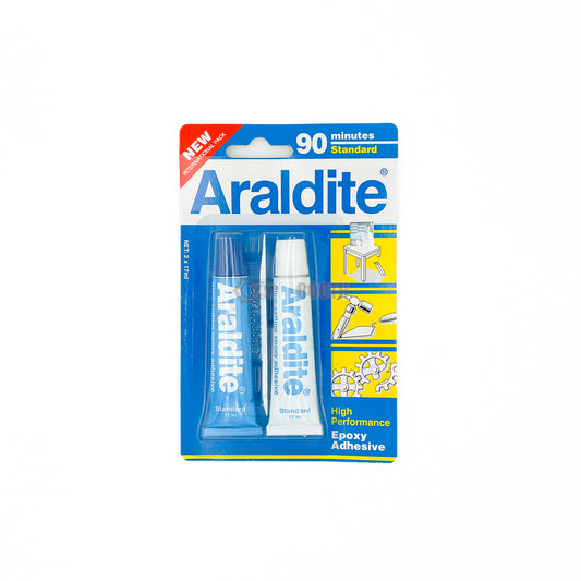 Araldite 金錢牌雙劑環氧樹脂強力膠水