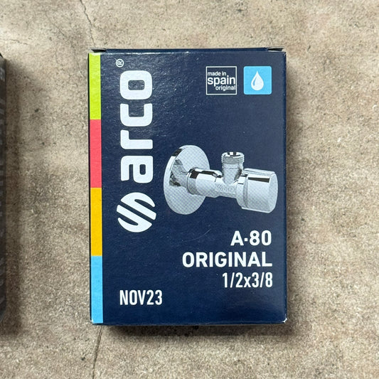 西班牙 ARCO 曲尺制 1/2"x3/8" 外牙