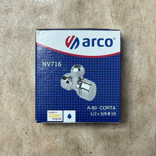 西班牙 ARCO 曲尺制 1/2"x1/2" 外牙