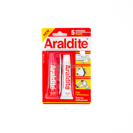 Araldite 金錢牌雙劑環氧樹脂強力膠水