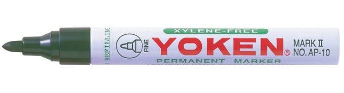 日本 YOKEN 箱頭筆